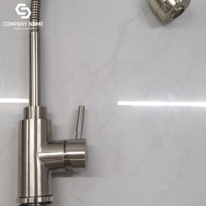 Vòi rửa chén 304 nóng lạnh DG4125