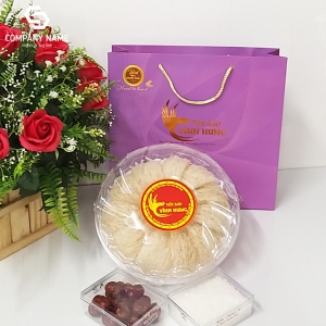 Yến sào tinh chế kèm quà tặng