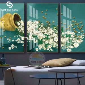 Tranh kính cường lực T3DHC
