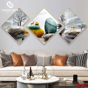 Tranh kính cường lực T3D