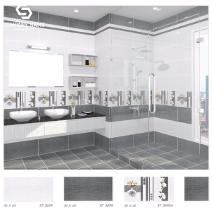 Gạch ốp tường (30x60) HP.KT3689 men mờ